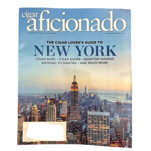 Cigar Aficionado Magazine September/ October 2025 Guide New York City NYC